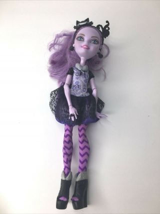 Ever After High Doll ‘kitty Cheshire Cat’ ‘alice In Wonderland’ 11”