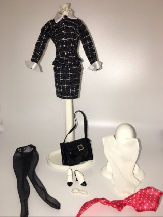 Barbie Executive Lunch Doll Fashion Bfc Exclusive Limited Edition Mattel