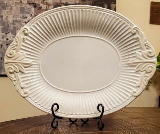Lenox Butlers Pantry Oval Platter 17.  8 Inch