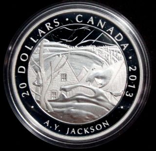 Canada $20 Group Of Seven Series 2013 St Tite - Des - Caps A.  Y.  Jackson 188042