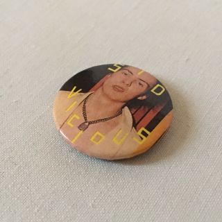 Vintage Sid Vicious Sex Pistols Pin Badge/Button - 70s/80s Punk Band 3