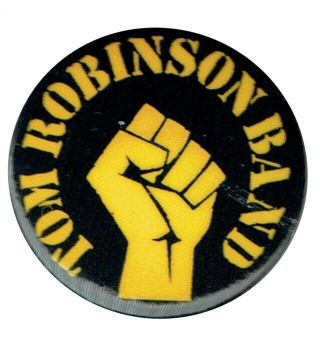 Tom Robinson Band Trb 1 Inch Pin Badge