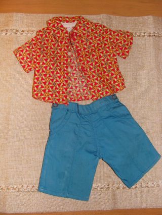 TERRI LEE/JERRI LEE DOLL CLOTHING: PANTS AND TAGGED SHIRT 2