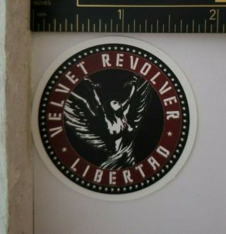 Velvet Revolver Libertro Sticker