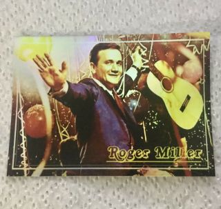 Roger Miller 3x4” Holo - Decal/sticker Vintage/retro Design Classic Country