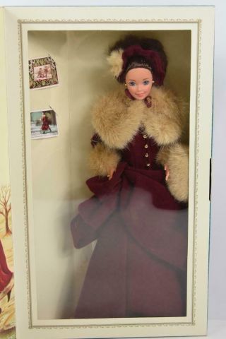 Barbie Set of 2 Dolls Victorian Elegance & Yuletide Romance Special Editions 3
