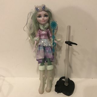 Ever After High Epic Winter Crystal Winter Doll With Wand,  Crown,  Stand