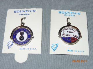 New: Opryland Usa Theme Park & Grand Old Opry Souvenir Charms