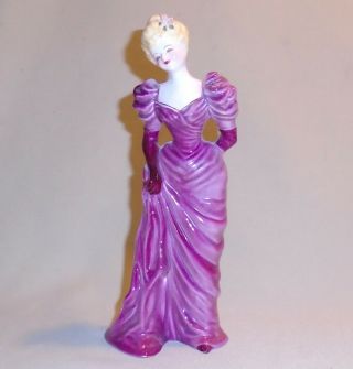 Vintage Florence Ceramics " Roberta " 8 1/2 " Figurine (pasadena,  California)