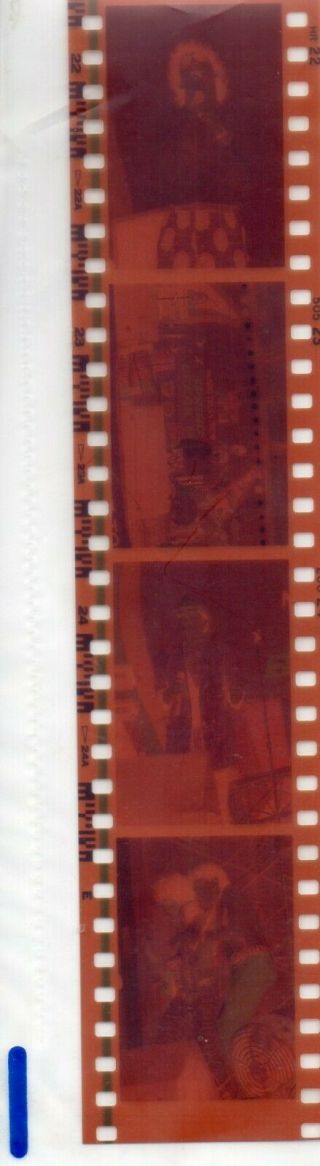 Jefferson Starship Color 35mm Negatives 048