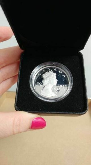 2012 $20 Fine Silver Coin - The Queen 