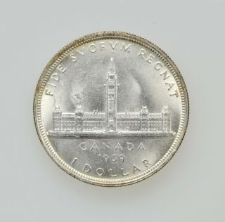 1939 Canadian Silver Dollar Canada Silver $1 Coin