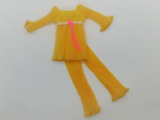 Vintage Barbie Clothes MOD Lemon Kick Outfit 1465 2