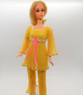 Vintage Barbie Clothes MOD Lemon Kick Outfit 1465 3