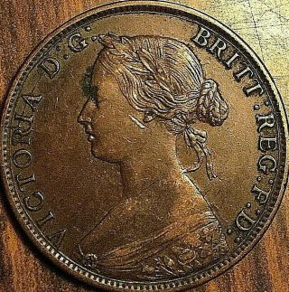 1861 Nova Scotia Large Cent Penny Coin - Large Rosebud - Fantastic Example