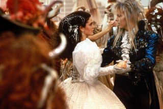David Bowie And Jennifer Connelly Unsigned 6 " X 4 " Photo - N3235 - Labyrinth