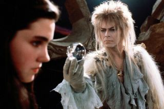 David Bowie And Jennifer Connelly Unsigned 6 " X 4 " Photo - N3239 - Labyrinth