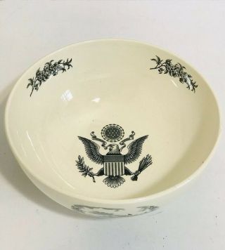 The Federal City Washington,  D.  C.  Presentation Ceramic Bowl By Wedgwood England