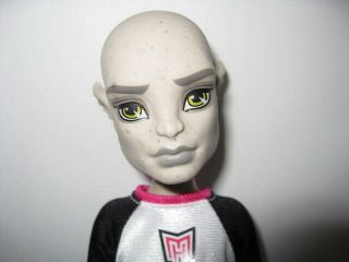 Monster High Doll - Create A Monster - Grey Gargoyle Boy