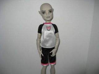 Monster High Doll - Create A Monster - Grey Gargoyle Boy 2