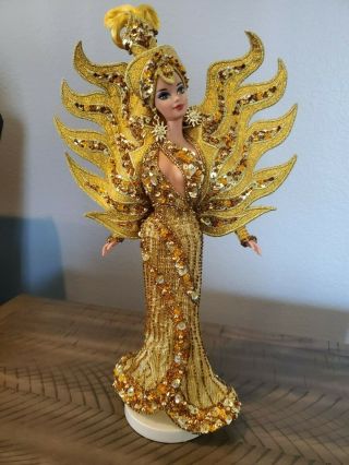 Bob Mackie Goddess Of The Sun 1995 Barbie Doll.  Gorgeous