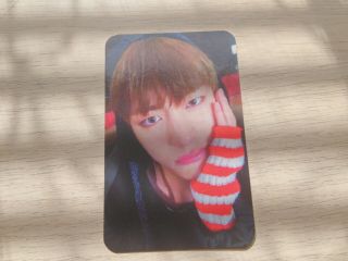 Bts Taehyung Photocard Official You Never Walk Alone Spring Day Card Ynwa