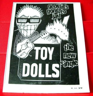 The Toy Dolls Geordie 