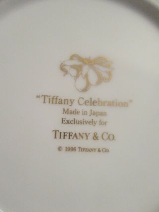Vintage 1996 Tiffany & Co.  6 1/2 