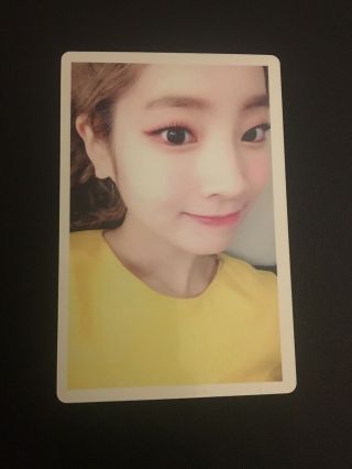 [twice] Photocard Dahyun Official Special Signal 4th Mini Album 다현
