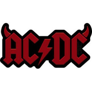 Ac/dc - Sticker - Angus Horns Logo - Licensed