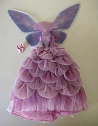 Barbie Disney Nutcracker & Four Realms Sugar Plum Fairy Complete Gown Fashion