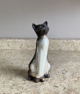 Maigon Daga Pottery 7“ Cat Figurine Sculpture
