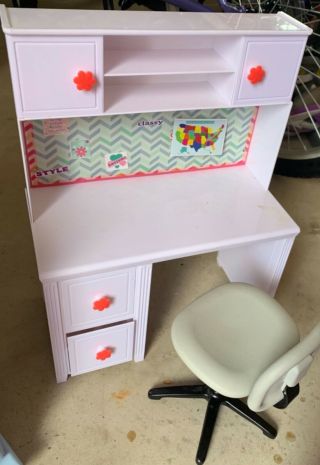 Desk And Chair For American Girl Doll