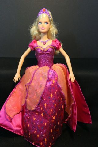 Barbie Diamond Castle Princess - Liana Singing - Light - Up Doll 2008