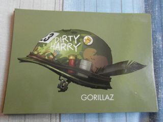 Gorillaz Blur Dirty Harry Promo Postcard -