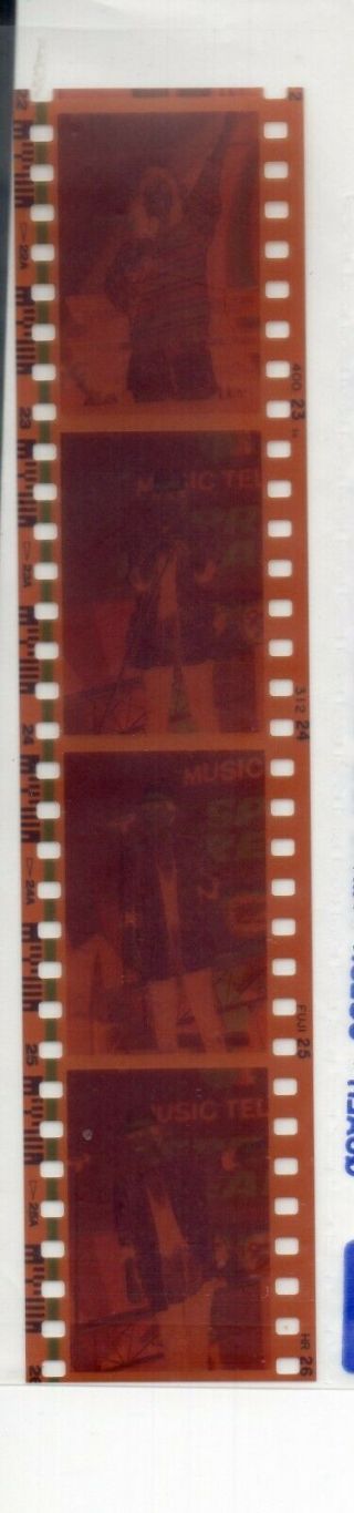 Jefferson Starship Color 35mm Negatives 479