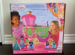 Barbie and the Three Musketeers Doll Carriage 2