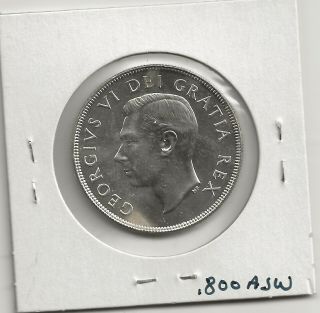 1949 Canada Commemorative Silver Dollar Proof - Like Ship To Usa Only