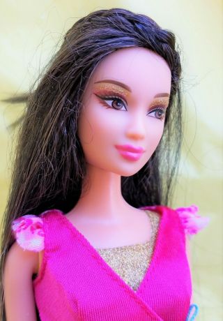 Asian Barbie Doll Fashion Fever Lea Ooak Or Play