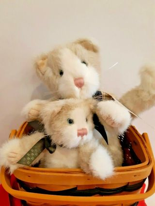 Dickens Q Wadsworth 6in & Emerson T - Penworthy 9 In,  Boyds Bears And Friends