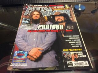 Metal Hammer.  - May 2000 - Pantera,  Logan Mader,  L7,  Cypress Hill,  Nashville Pussy