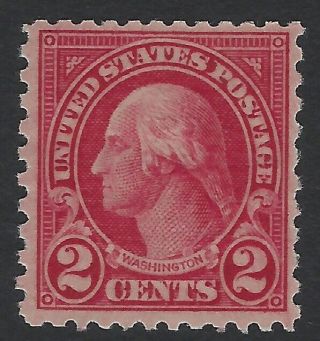 Us Stamps - Scott 579 - P 11 X 10 - Coil Waste - Light Hinge (h - 362)