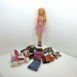 Mattel My Scene Kennedy Doll Dressed & Outfits (r3)