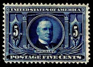 Us.  326 -.  05c Louisiana Purchase Issue Of 1904 - Oghr - F/vf - $52.  50 (esp 8376)