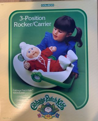 1983 Cabbage Patch Kid 3 - Position Rocker