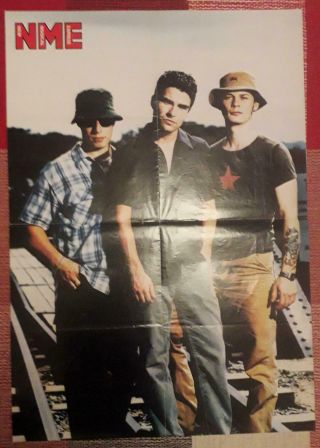 1 X Stereophonics Large Poster Print From Nme 1999