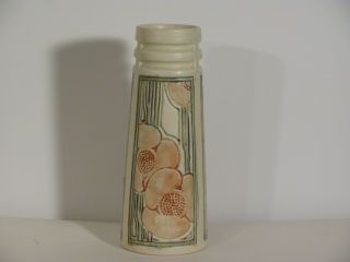 Weller Pottery “roma” Arts & Crafts 9” Vase,  Ca.  1920
