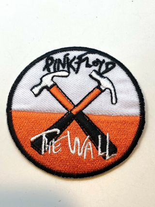 Pink Floyd " The Wall " Hammers Band Vintage Music Rock Iron On Patch