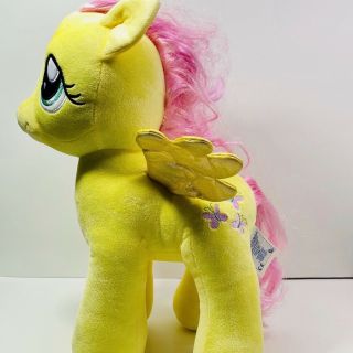 Fluttershy 16” My Little Pony - Build A Bear Workshop - Bab Babw - Plush Stuffed