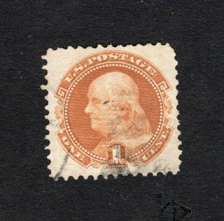 Usa 1869 Stamp Scott 112 Perf 12 Cv=150$